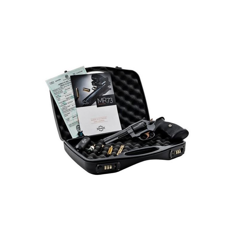 REVOLVER MANURHIN MR73 - SPORT - 6" - CALIBRE 357 MAGNUM