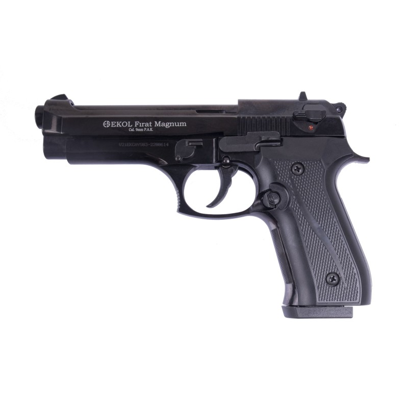 PISTOLET FIRAT MAGNUM NOIR 9MM PA