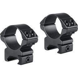 Hawke Tactical Ring Mounts 30mm - MEDIUM - Double Screw