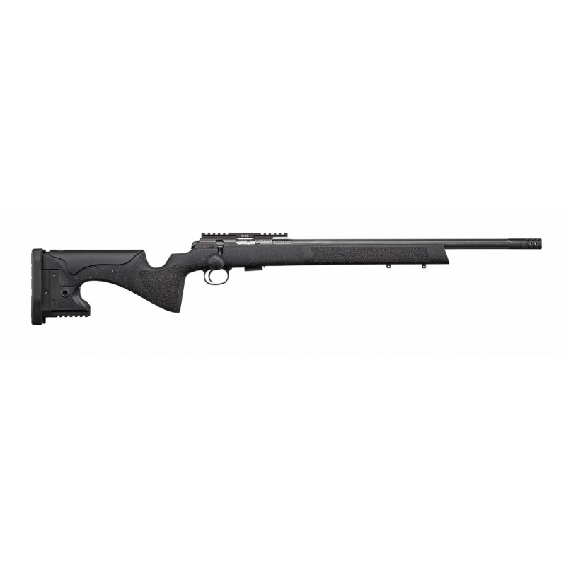 CARABINE CZ 457 LONG RANGE PRECISION BLACK CAL.22LR 20″ 12×20″+