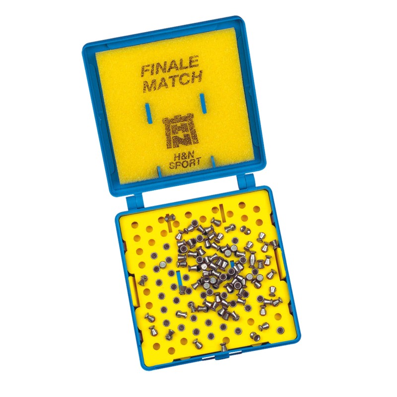 H&N - BOITE DE RANGEMENT POUR PLOMBS 4,5