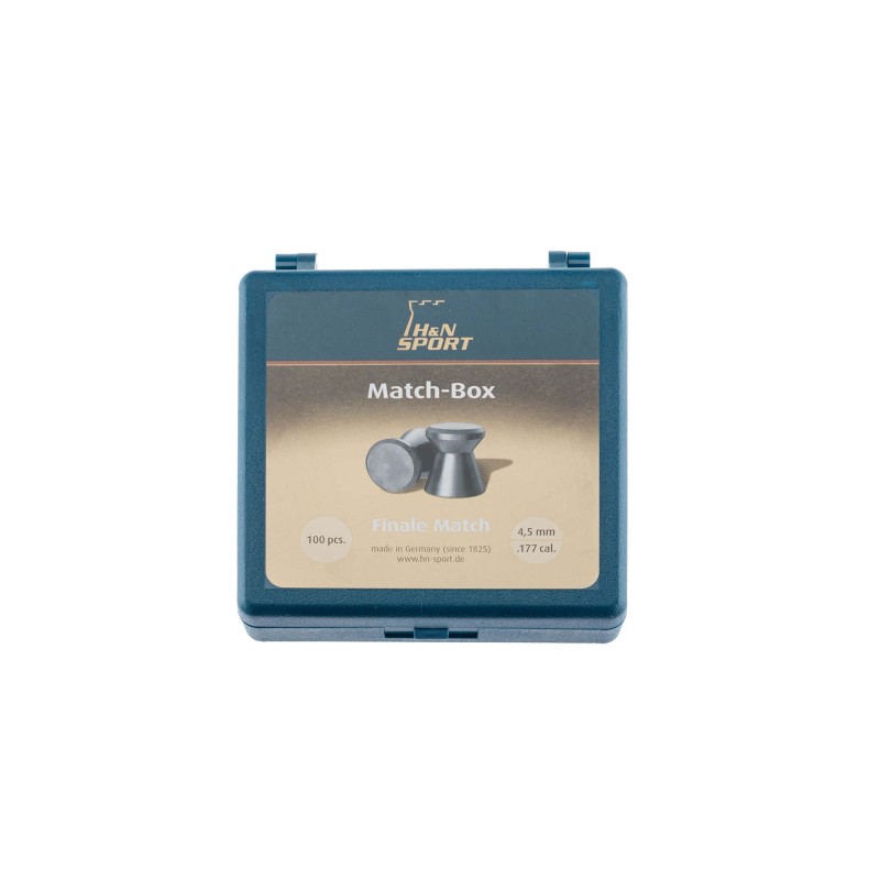 H&N - BOITE DE RANGEMENT POUR PLOMBS 4,5