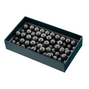 Balles rondes en plombs H&N Cal.44 (.435") 123 grs - Boite de 100
