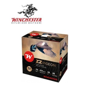 WINCHESTER ZZ PIGEON - 12/70 - 36G - PB 6 - X25