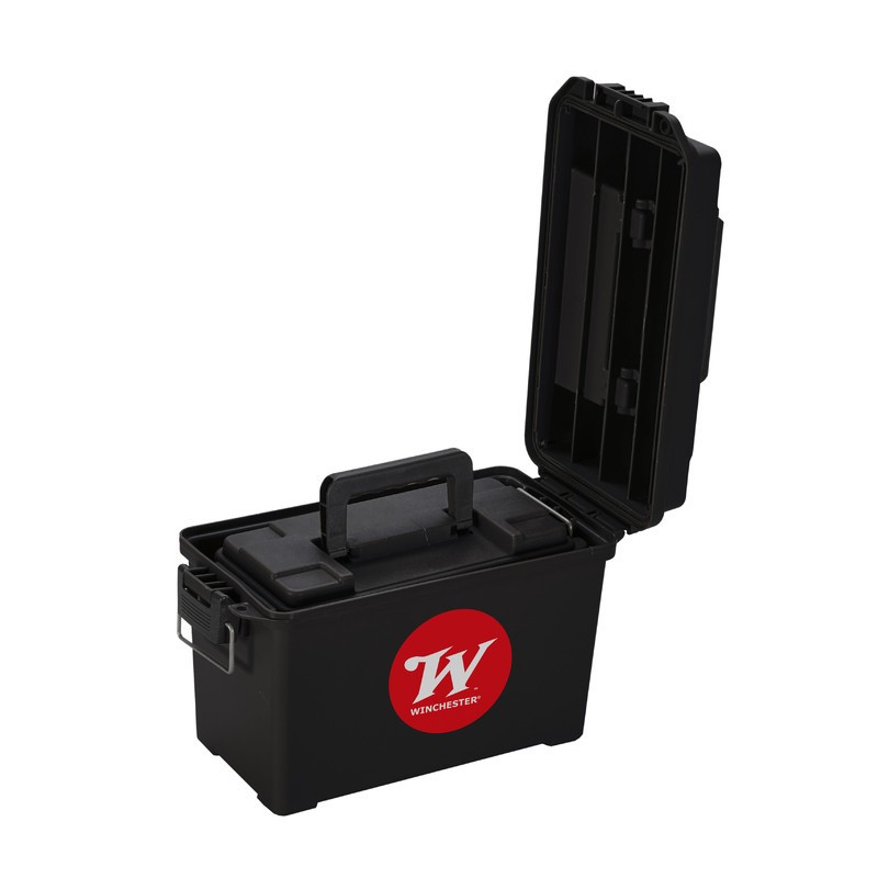 Mallettes à munitions WINCHESTER DRY Storage BLACK (lot de 2)
