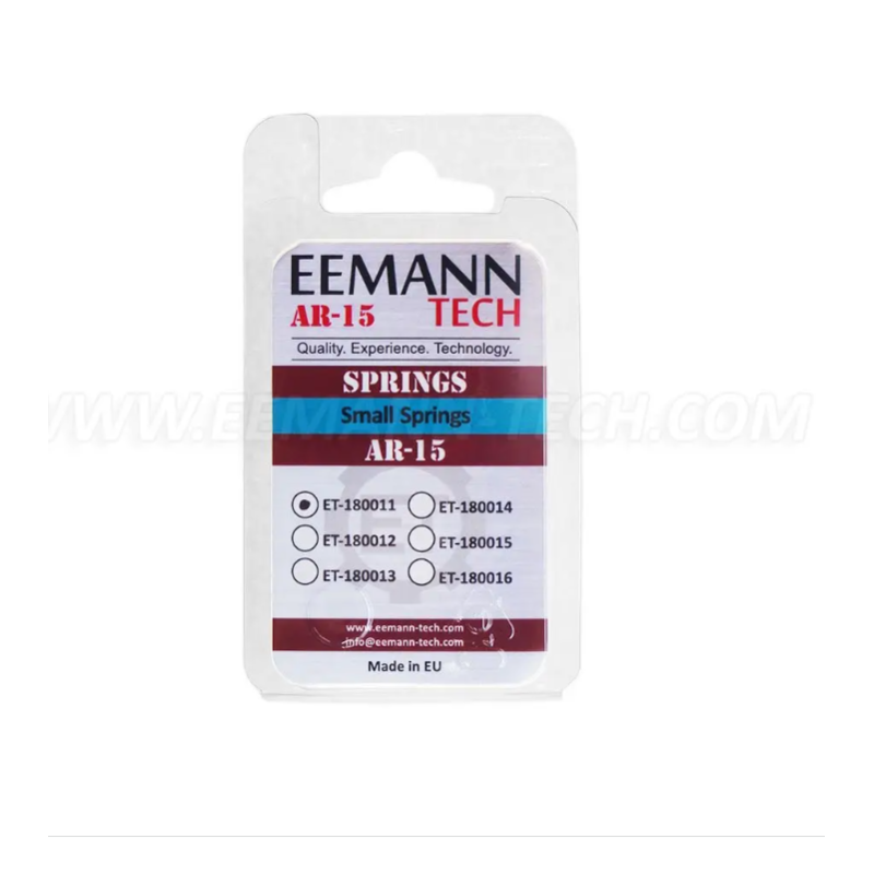 EEMANN TECH AR-15 RECOIL BUFFER RETAINER SPRING