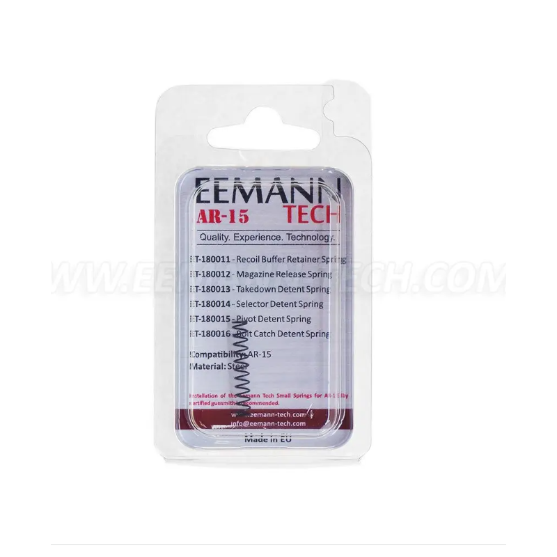 EEMANN TECH AR-15 RECOIL BUFFER RETAINER SPRING