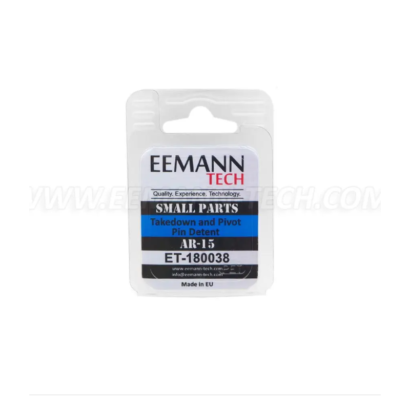 EEMANN TECH TAKEDOWN AND PIVOT DETENT FOR AR-15