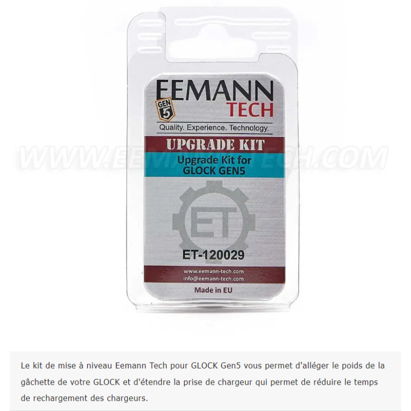EEMAN N TECH UPGRADE KIT FOR GLOCK GEN5 
