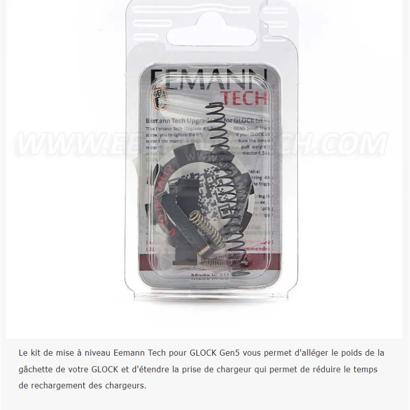 EEMAN N TECH UPGRADE KIT FOR GLOCK GEN5 