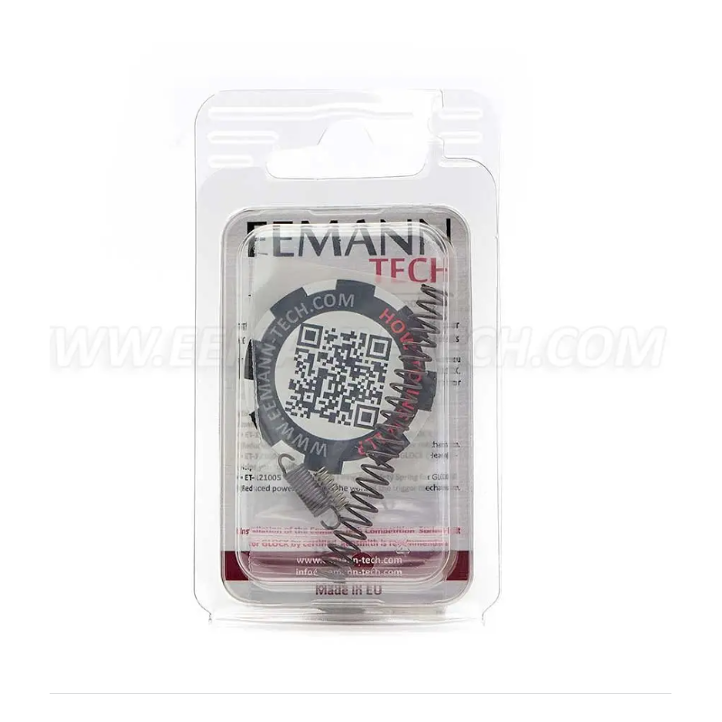 EEMANN TECH KIT RESSORTS COMPETITION(ET-121003+ET-121004+ET121005) POUR GLOCK GEN3/4