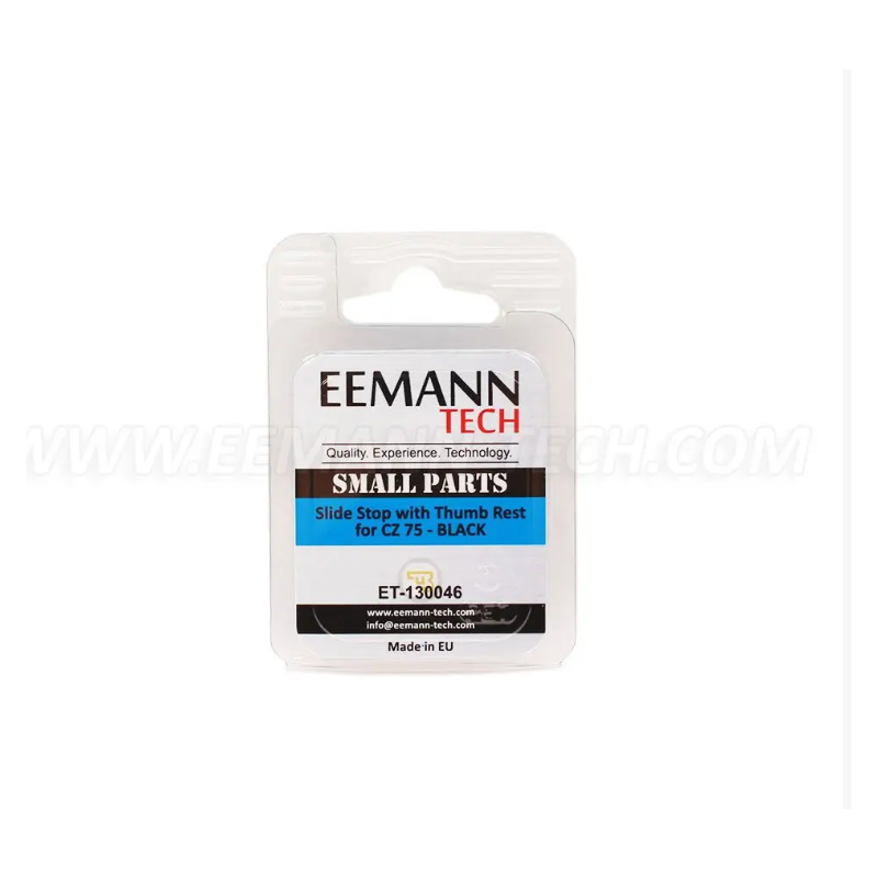 EEMANN TECH SLIDE STOP AVEC REPOSE-POUCE POUR CZ 75 - NOIR