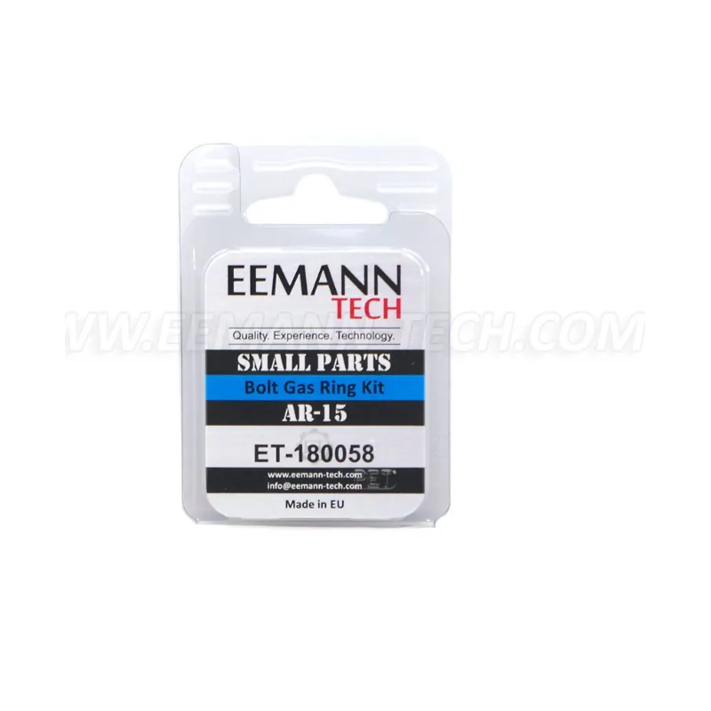 EEMANN TECH BOLT GAS RING KIT FOR AR-15 - 3 pcs. set