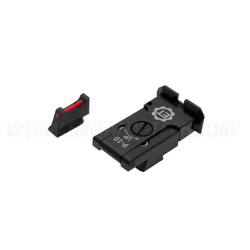 EEMANN TECH VISEURS REGLABLES SET POUR CZ P-10