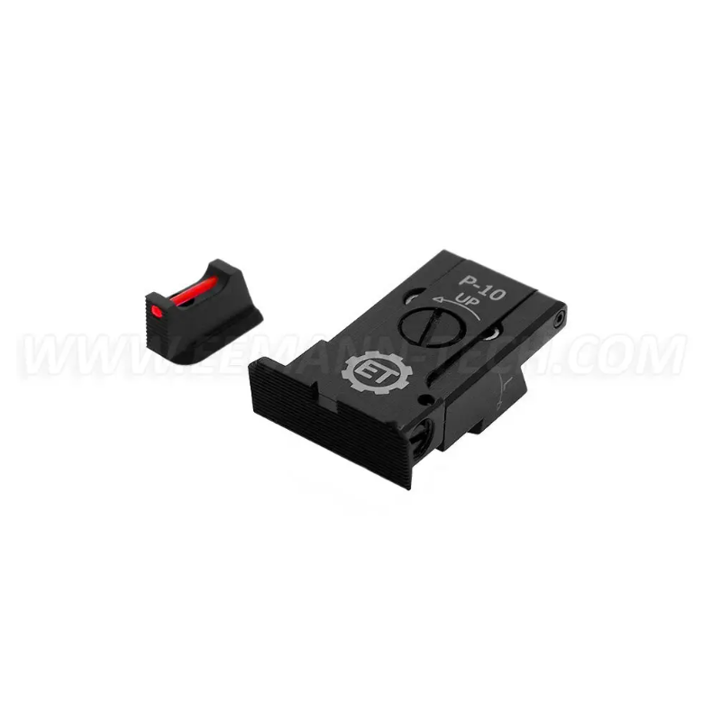 EEMANN TECH VISEURS REGLABLES SET POUR CZ P-10