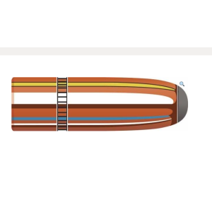 OGIVES HORNADY Cal.303.312 174GRS RN INTERLOCK - 3130 - BOITE DE 100 UNITÉS
