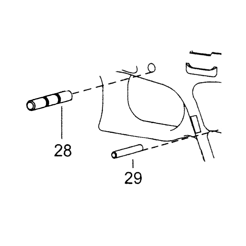 GOUPILLE DETENTE GLOCK Gen5