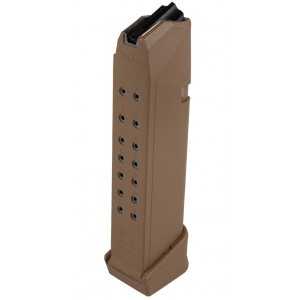 Chargeur GLOCK OEM G19X Coyote 19 coups