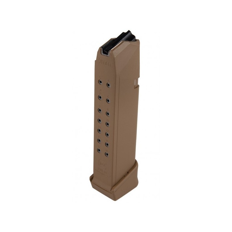 Chargeur GLOCK OEM G19X Coyote 19 coups