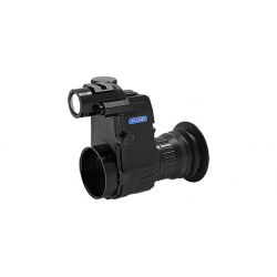 Clip-on Digital Vision Nocturne NV007V - IR850 NM -Adaptateur 45mm - 1,5x-3,5x - Pard