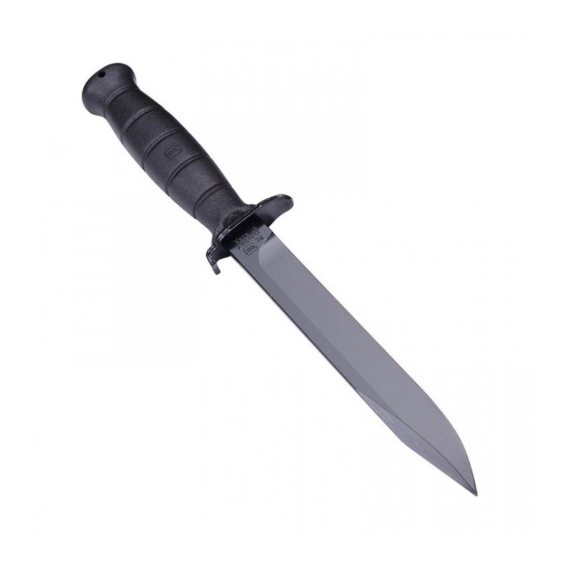 COUTEAU GLOCK NOIR SANS SCIE NOIR