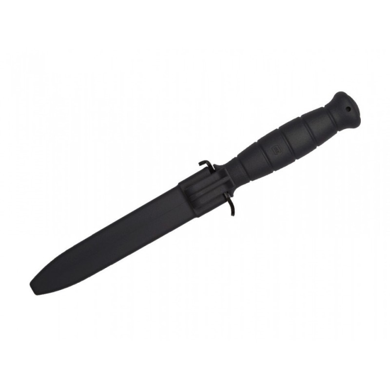 COUTEAU GLOCK NOIR SANS SCIE NOIR