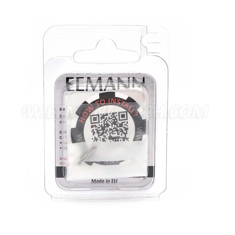 EEMAN TECH SLIDE STOP PISTON POUR 1911/2011, Argent
