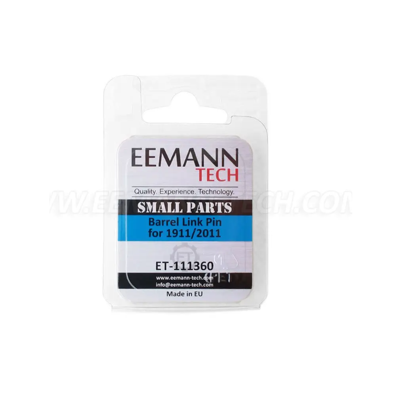 EEMANN TECH BARREL LINK PIN POUR1911/2011, Noir