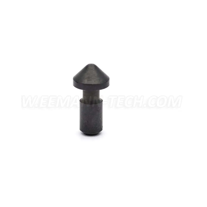 EEMANN TECH MAINSPRING HOUSING PIN RETAINER POUR 1911/2011, Noir