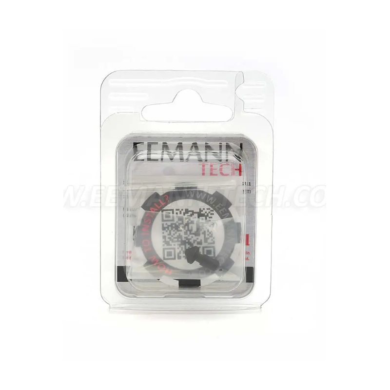 EEMANN TECH MAINSPRING HOUSING PIN RETAINER POUR 1911/2011, Noir