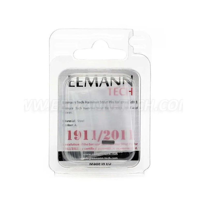 EEMANN TECH MARTEAU STRUT PIN POUR 1911/2011, Noir