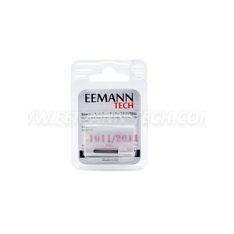 EEMANN TECH SEAR PIN POUR 1911/2011, Noir