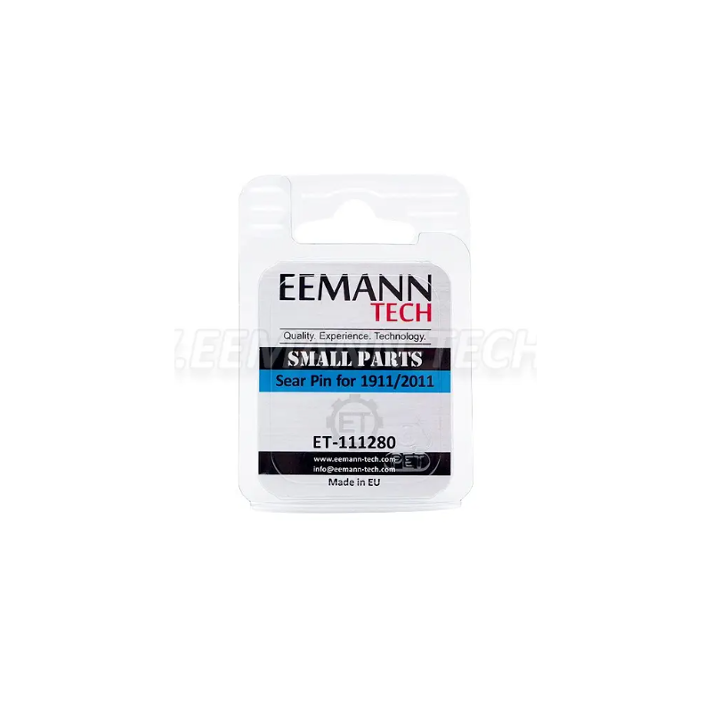 EEMANN TECH SEAR PIN POUR 1911/2011, Noir