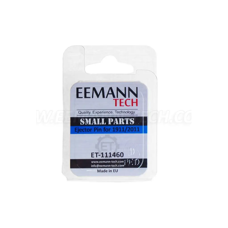 EEMANN TECH EJECTEUR PIN POUR 1911/2011, Noir