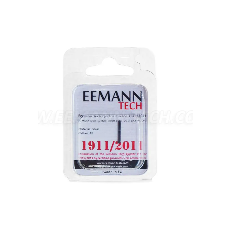 EEMANN TECH EJECTEUR PIN POUR 1911/2011, Noir
