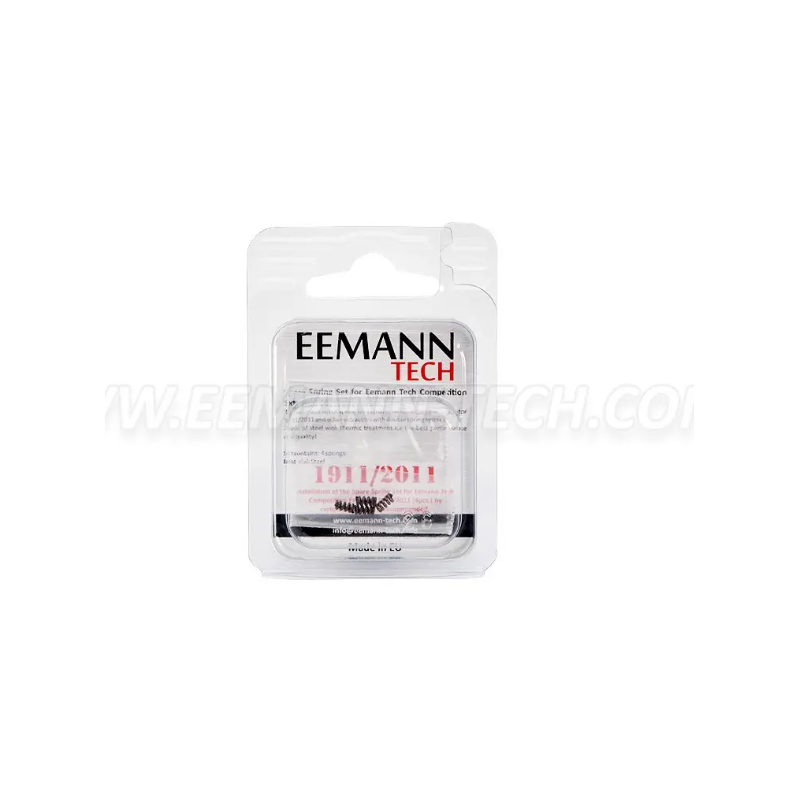 EEMANN TECH JEU DE RESSORTS DE RECHANGE POUR EXTRACTEUR EEMANN TECH COMPETITION 1911/2011 (4pcs.)ET-111033