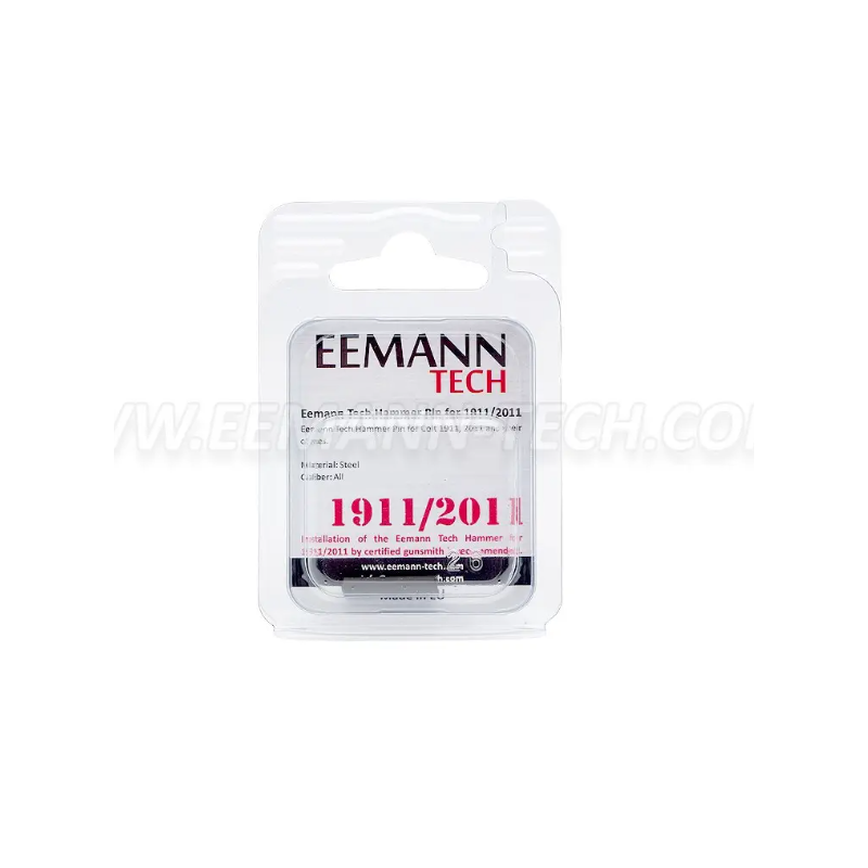 EEMANN TECH MARTEAU PIN POUR 1911/2011, Noir ET-111270