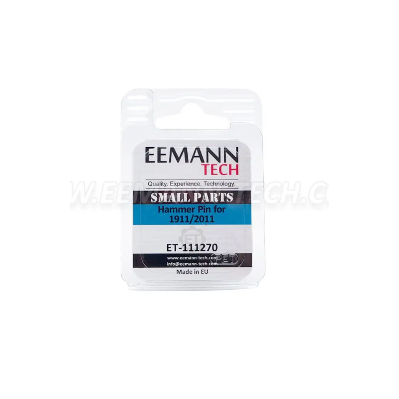 EEMANN TECH MARTEAU PIN POUR 1911/2011, Noir ET-111270
