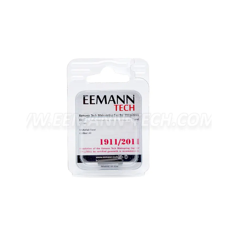 EEMANN TECH CAPUCHON DE RESSORT MOTEUR POUR 1911/2011, noirET-111150