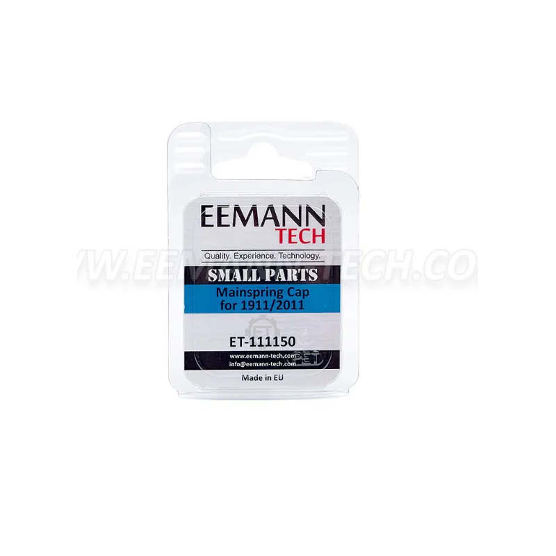 EEMANN TECH CAPUCHON DE RESSORT MOTEUR POUR 1911/2011, noirET-111150