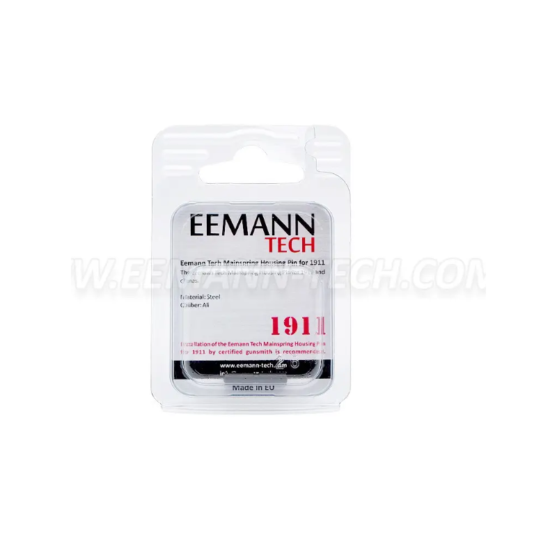 EEMANN TECH MAINSPRING HOUSING PIN POUR 1911 ET-111220