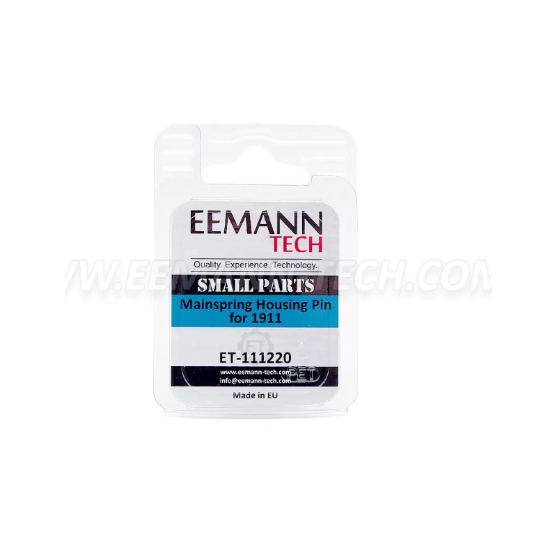 EEMANN TECH MAINSPRING HOUSING PIN POUR 1911 ET-111220