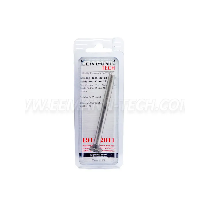 EEMANN TECH TIGE DE GUIDAGE DE RESSORT DE RAPPEL 5" pour 1911/2011ET-111310