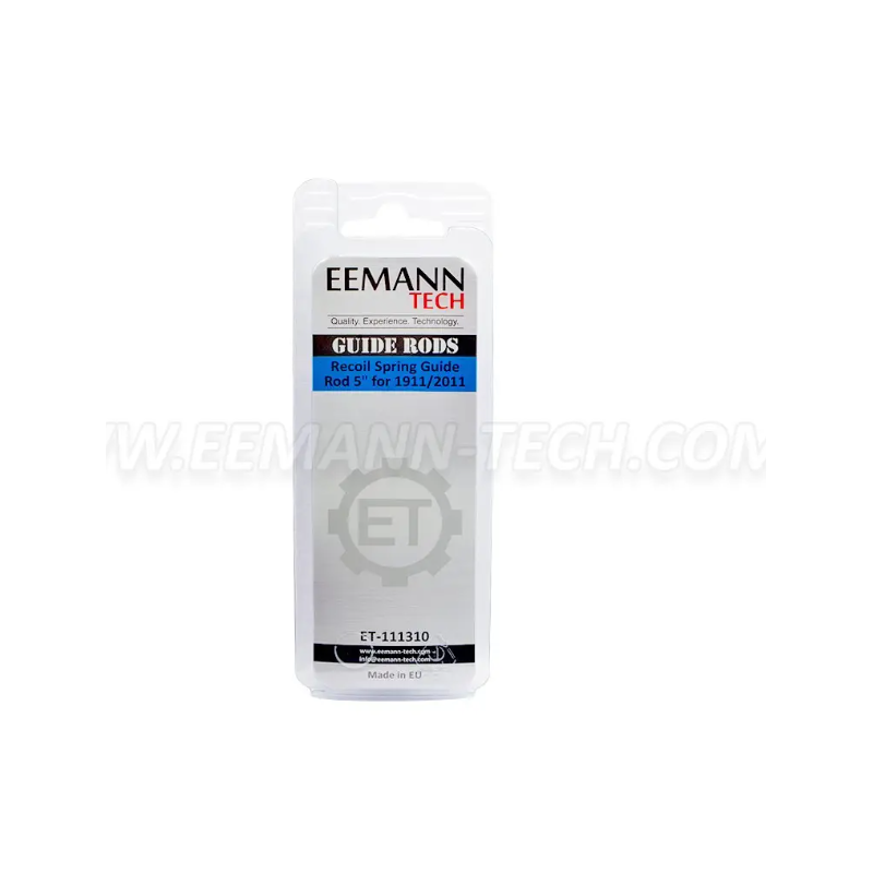EEMANN TECH TIGE DE GUIDAGE DE RESSORT DE RAPPEL 5" pour 1911/2011ET-111310