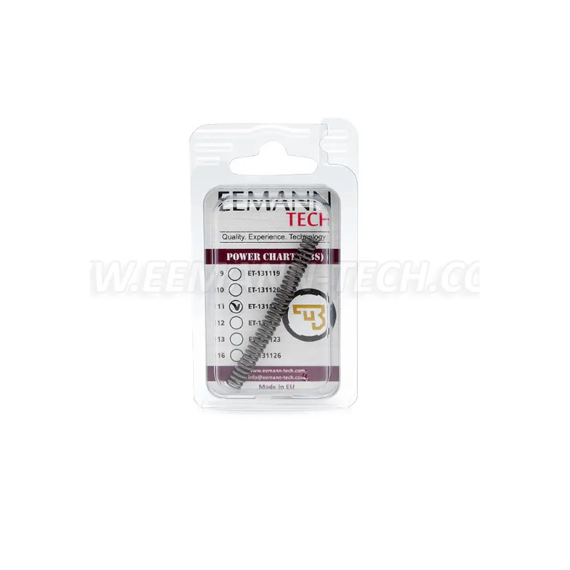 EEMANN TECH MAIN SPRING 11 LBS (Ressort principal 4,99kg) POUR CZ 75 ET-131119