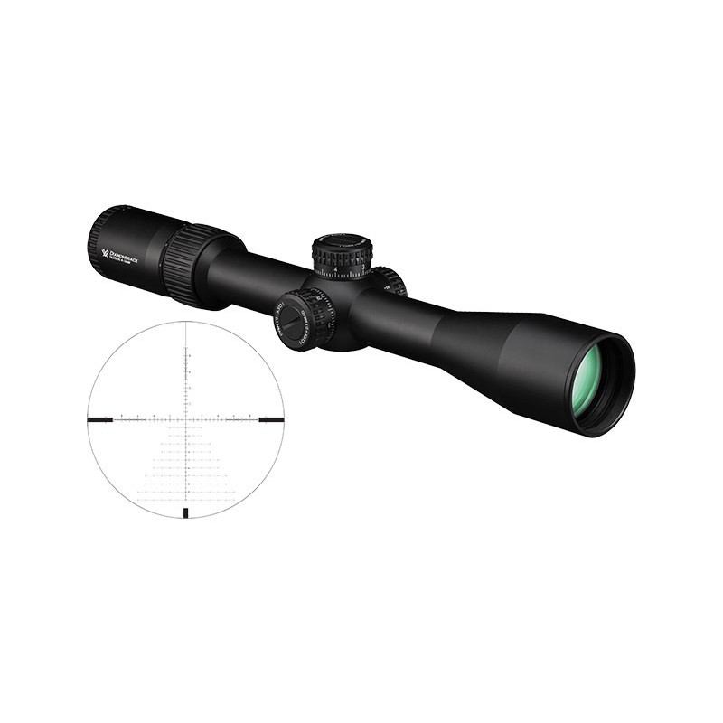 LUNETTE VORTEX OPTICS Diamondback Tactical 4-16x44 - EBR-2C FFP (Mrad)