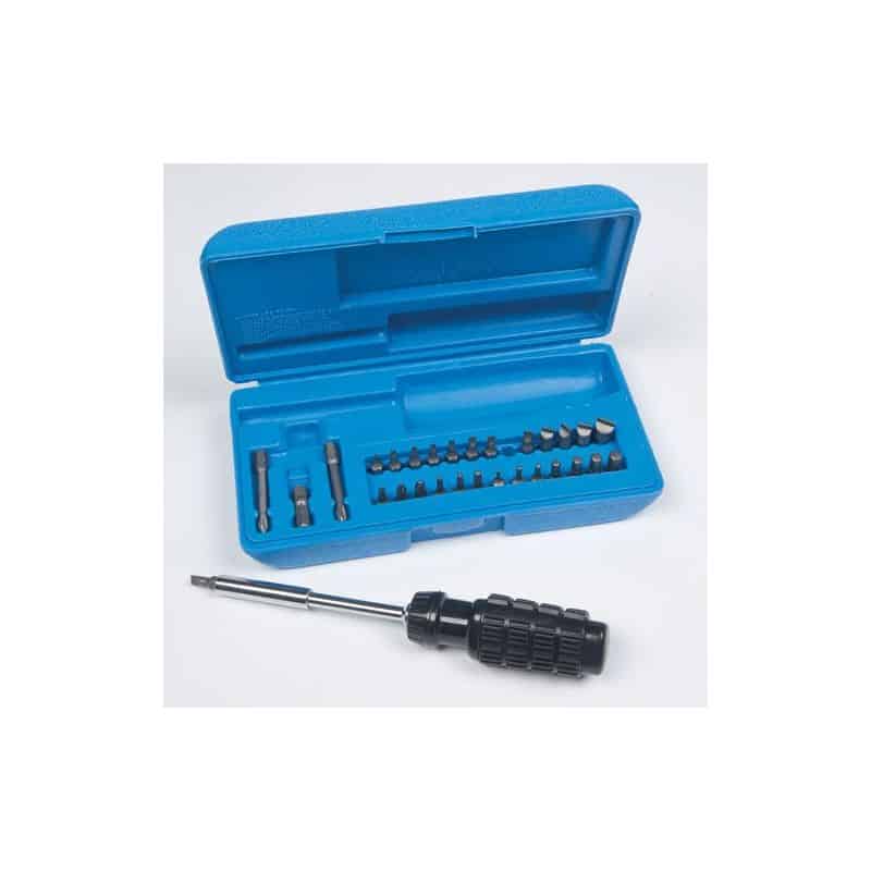 Pachmayr Kit d'Outils Armurier Professionnel 31 Pièce