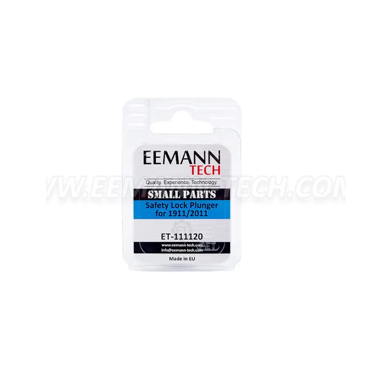 EEMANN TECH SAFETY LOCK PISTON POUR 1911ET-111120