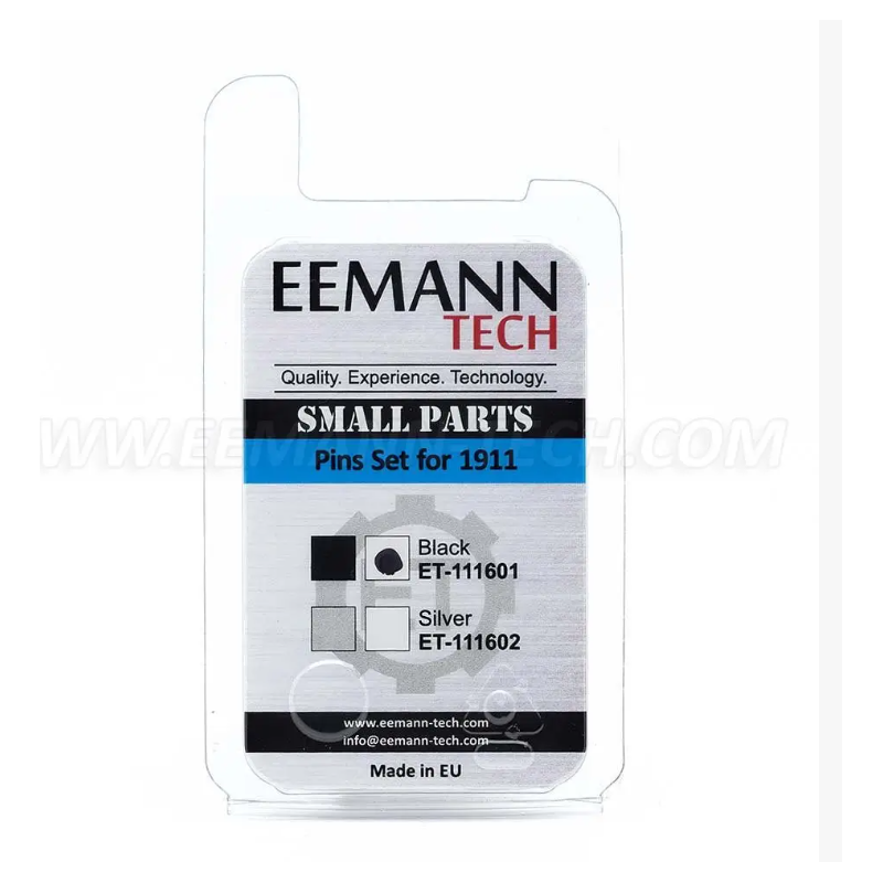 EEMANN TECH ENSEMBLE DE GOUPILLES POUR 1911 ET-111601