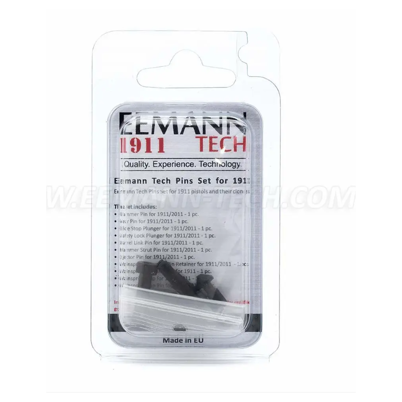 EEMANN TECH ENSEMBLE DE GOUPILLES POUR 1911 ET-111601